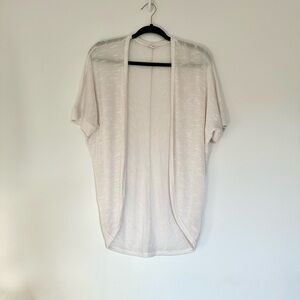 Aeropostale Cream Knit Sweater